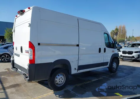 2021 Ram Promaster 1500 High Roof 136 Wb from USA, damaged, VIN 3C6LRVBGXME554127